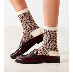 GH Bass Weejun Brown Wynn loafer mules size 9.5